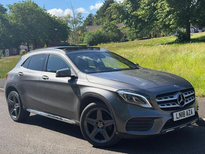 Mercedes-Benz GLA 2.1 GLA200d AMG Line (Premium Plus) 7G-DCT Euro 6 (s/s) 5dr