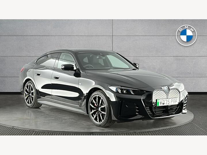 BMW I4 35 70.3kWh M Sport Gran Coupe Auto EDrive 5dr