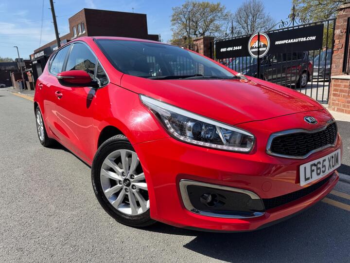 Kia Ceed 1.6 CRDi 2 DCT Euro 6 (s/s) 5dr