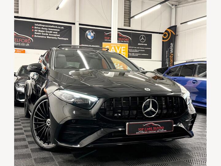 Mercedes-Benz A Class 2.0 A200d AMG Line (Premium Plus) 8G-DCT Euro 6 (s/s) 5dr
