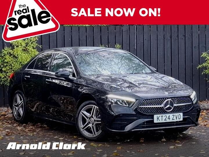 Mercedes-Benz A Class 1.3 A250e 15.6kWh AMG Line (Executive) 8G-DCT Euro 6 (s/s) 4dr