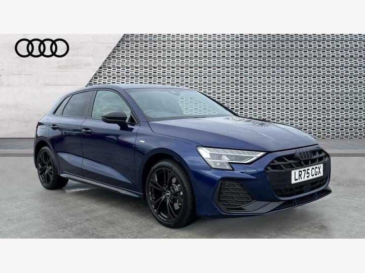 Audi A3 1.5 TFSIe 40 Black Edition Sportback S Tronic Euro 6 (s/s) 5dr 17.9kWh