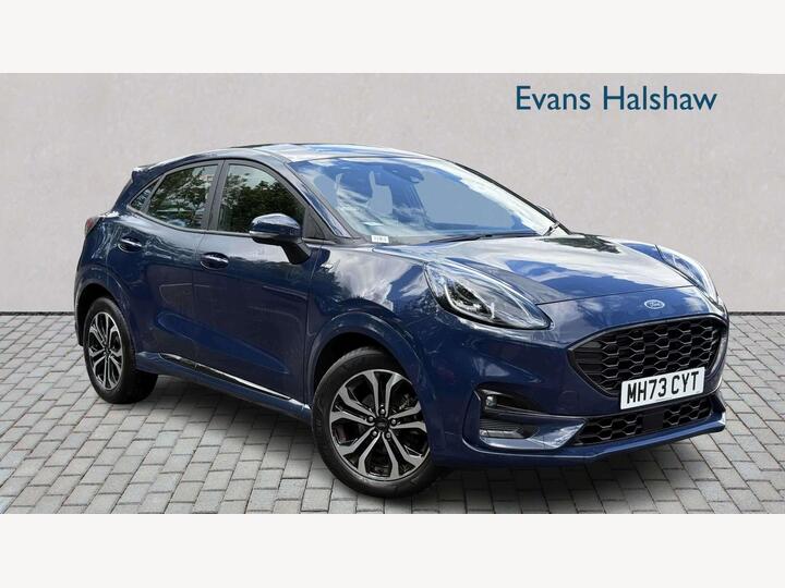 Ford Puma 1.0T EcoBoost MHEV ST-Line Euro 6 (s/s) 5dr