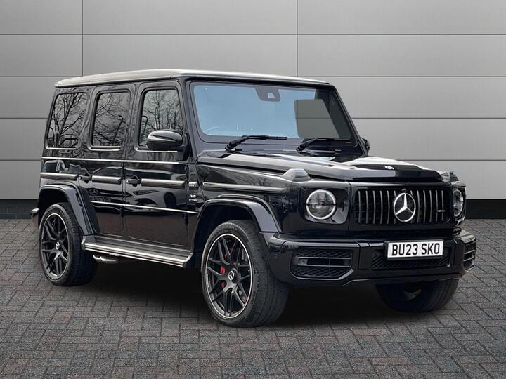 Mercedes-Benz G Class 4.0 G63 V8 BiTurbo AMG SpdS+9GT 4MATIC Euro 6 (s/s) 5dr