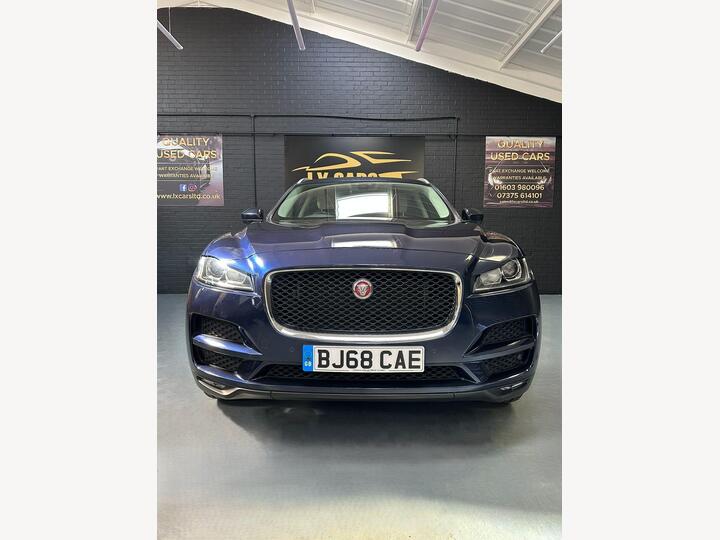 Jaguar F-PACE 2.0 D165 Prestige Euro 6 (s/s) 5dr