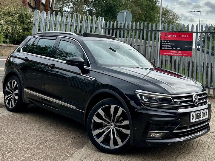 Volkswagen Tiguan 2.0 TDI R-Line DSG 4Motion Euro 6 (s/s) 5dr