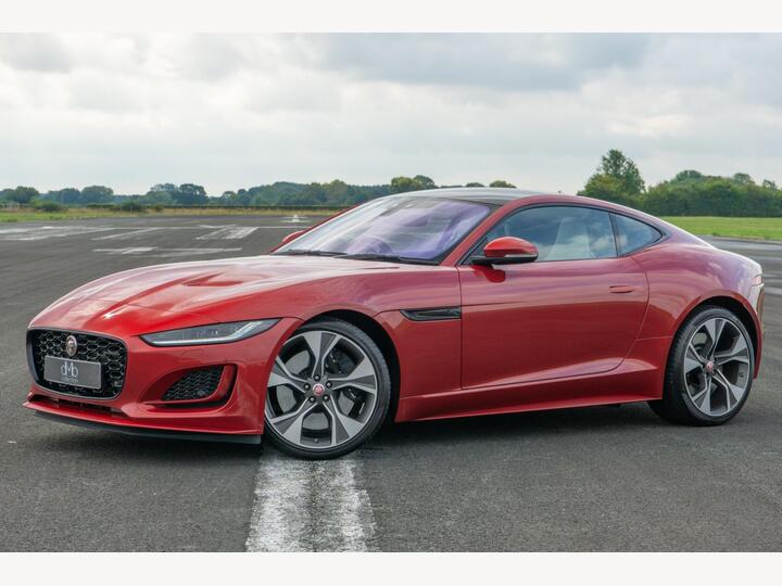 Jaguar F-Type 5.0 V8 R-Dynamic Auto Euro 6 (s/s) 2dr