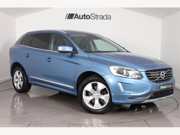 Volvo XC60 2.4 D4 SE Lux Nav AWD Euro 6 (s/s) 5dr