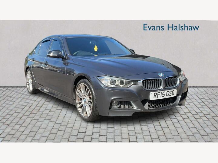 BMW 3 SERIES 2.0 320d M Sport Auto Euro 6 (s/s) 4dr