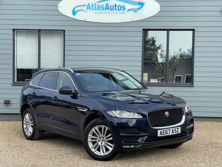 Jaguar F-PACE 0.0L REAR CAMERA, HEATED LEATHER SEATS