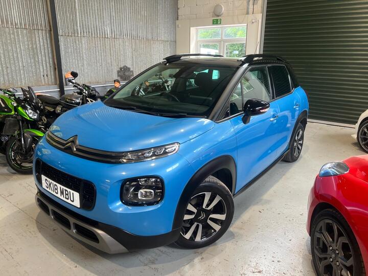 Citroen C3 Aircross 1.2 PureTech Flair Euro 6 5dr Citroen C3 Aircross 1.2 PureTech Flair Euro 6 5dr
