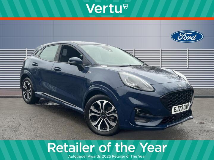 Ford Puma 1.0T EcoBoost MHEV ST-Line Euro 6 (s/s) 5dr