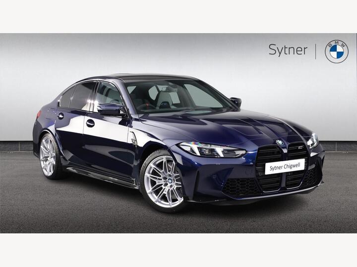 BMW 3 Series Saloon 3.0 BiTurbo Competition Steptronic M XDrive Euro 6 (s/s) 4dr