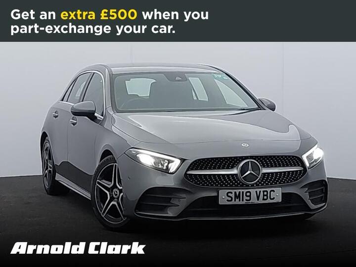 Mercedes-Benz A Class 1.5 A180d AMG Line (Premium) 7G-DCT Euro 6 (s/s) 5dr