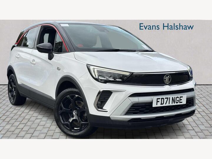 Vauxhall Crossland 1.2 Turbo SRi Edition Euro 6 (s/s) 5dr