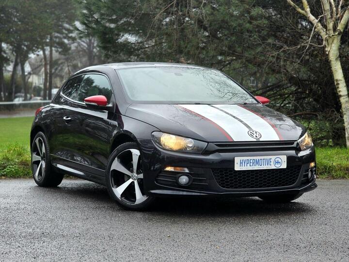 Volkswagen SCIROCCO 2.0 TDI GTS DSG Euro 5 3dr