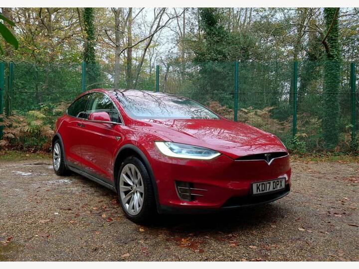 Tesla Model X 90D (Dual Motor) Auto 4WDE 5dr Tesla Model X 90D (Dual Motor) Auto 4WDE 5dr