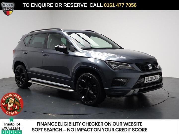 SEAT ATECA 1.5 TSI EVO FR Black Edition Euro 6 (s/s) 5dr