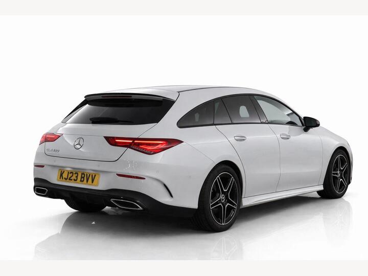 Mercedes-Benz CLA 1.3 CLA180h MHEV AMG Line (Premium) Shooting Brake 7G-DCT Euro 6 (s/s) 5dr