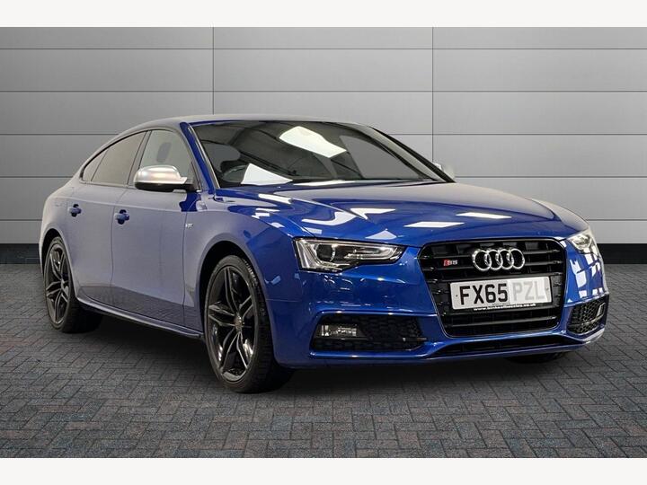 Audi S5 3.0 TFSI V6 Black Edition Sportback S Tronic Quattro Euro 6 (s/s) 5dr
