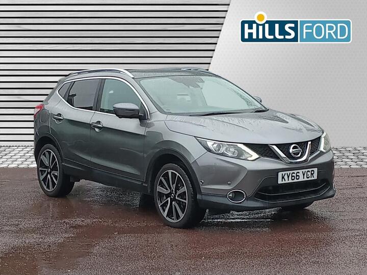 Nissan Qashqai 1.6 DCi Tekna XTRON 2WD Euro 6 (s/s) 5dr