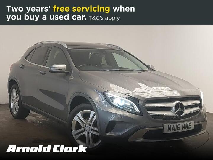 Mercedes-Benz GLA 2.1 GLA220d Sport (Premium) 7G-DCT 4MATIC Euro 6 (s/s) 5dr