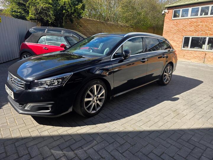 Peugeot 508 SW 2.0 BlueHDi GT Line Euro 6 (s/s) 5dr