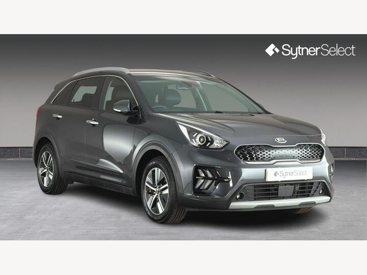 Kia Niro 1.6 GDi 2 DCT Euro 6 (s/s) 5dr