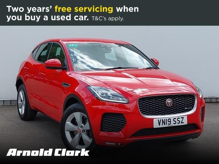 Jaguar E-PACE 2.0 P200 R-Dynamic S Auto AWD Euro 6 (s/s) 5dr