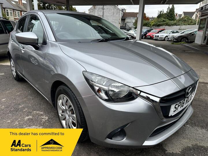 Mazda Mazda2 1.5 SKYACTIV-G SE Euro 6 (s/s) 5dr