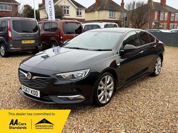 Vauxhall Insignia 1.6 Turbo D EcoTEC BlueInjection SRi VX Line Nav Grand Sport Euro 6 (s/s) 5dr