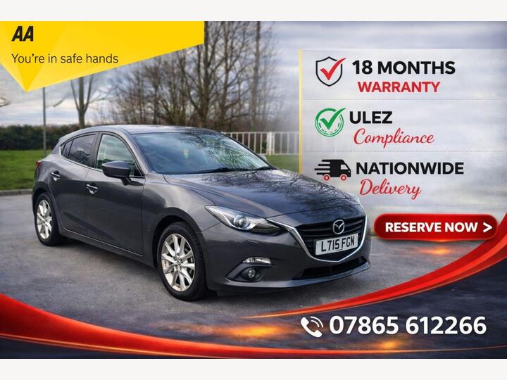 Mazda Mazda3 2.0 SKYACTIV-G SE-L Nav Euro 5 (s/s) 5dr Mazda Mazda3 2.0 SKYACTIV-G SE-L Nav Euro 5 (s/s) 5dr