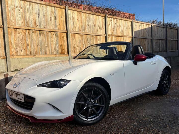 Mazda MX-5 1.5 SKYACTIV-G Icon Euro 6 2dr
