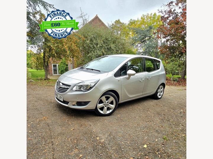 Vauxhall Meriva 1.4i Tech Line Euro 6 5dr