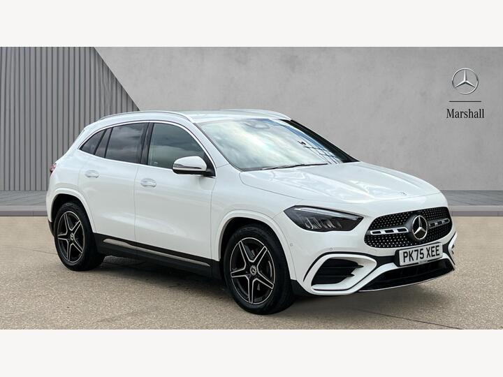 Mercedes-Benz GLA 1.3 GLA200h MHEV AMG Line (Executive) 7G-DCT Euro 6 (s/s) 5dr