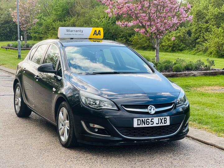 Vauxhall Astra 1.6i SRi Euro 6 5dr