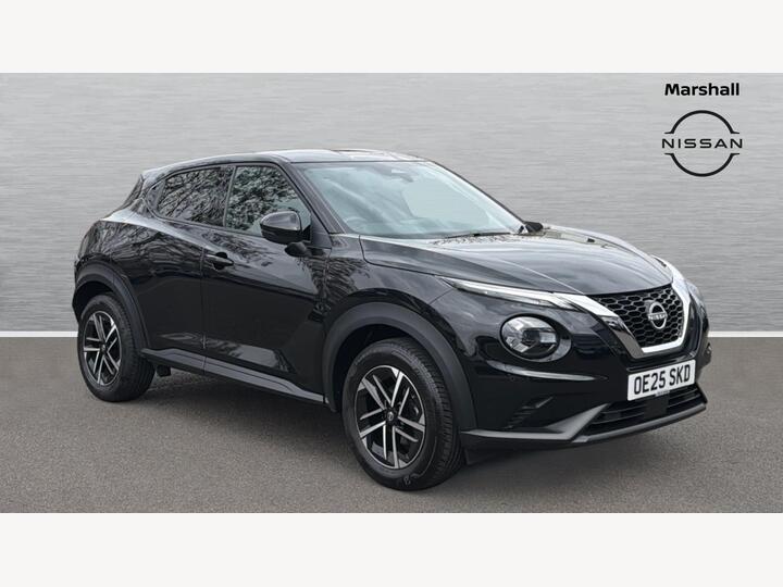 Nissan Juke 1.0 DIG-T N-Connecta DCT Auto Euro 6 (s/s) 5dr