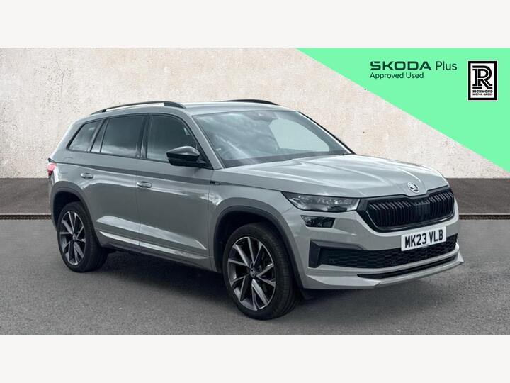 Skoda Kodiaq 1.5 TSI ACT SportLine DSG Euro 6 (s/s) 5dr (7 Seat)