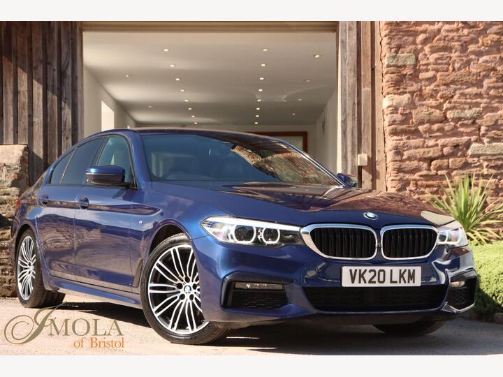 BMW 5 Series 2.0 520d M Sport Auto XDrive Euro 6 (s/s) 4dr