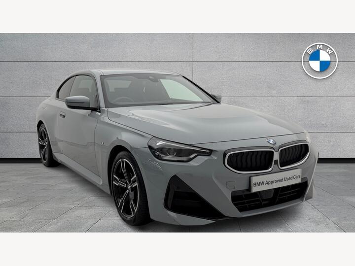 BMW 2 Series 2.0 220i M Sport Auto Euro 6 (s/s) 2dr