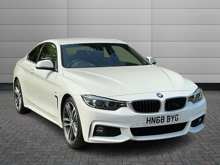 BMW 4 Series 2.0 430i GPF M Sport Auto Euro 6 (s/s) 2dr