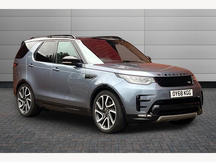 Land Rover Discovery 3.0 SD V6 HSE Luxury Auto 4WD Euro 6 (s/s) 5dr