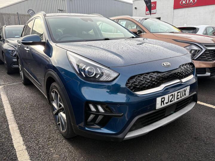 Kia Niro 1.6 GDi 3 DCT Euro 6 (s/s) 5dr