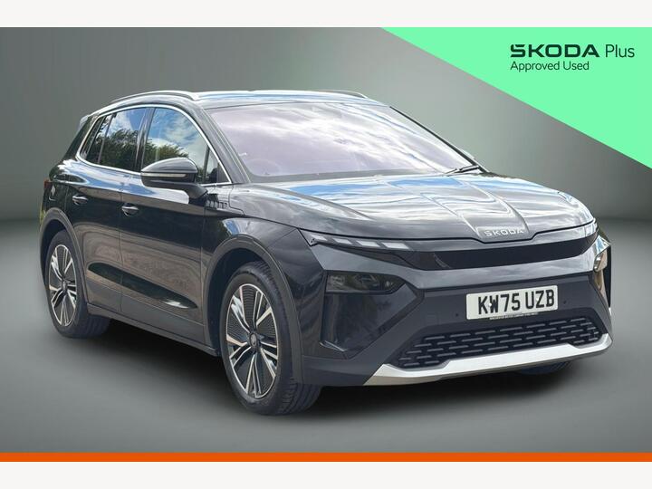 Skoda Elroq 63kWh 60 Edition Auto 5dr