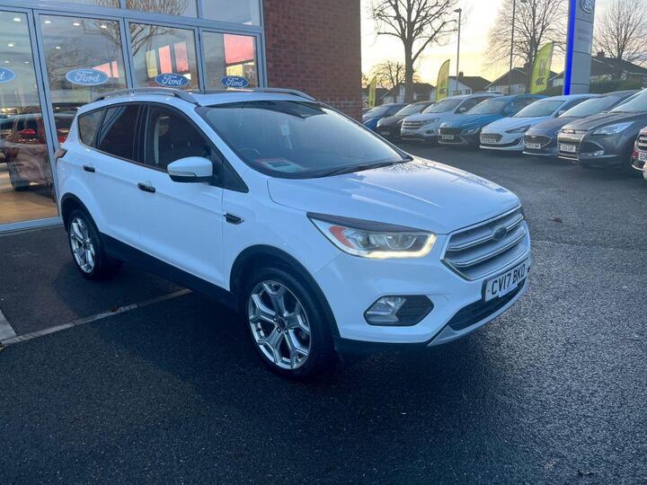 Ford Kuga 1.5T EcoBoost Titanium 2WD Euro 6 (s/s) 5dr