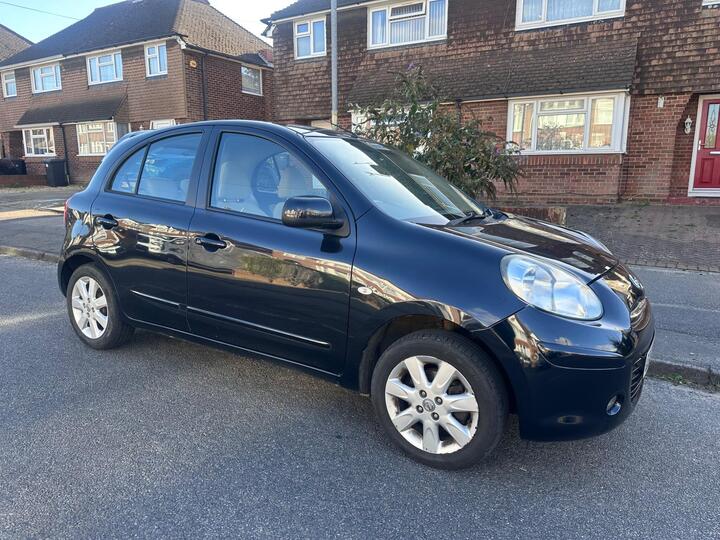 Nissan Micra 1.2 12V Kuro Euro 5 5dr