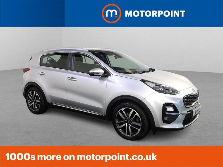 Kia Sportage 1.6 T-GDi 4 Euro 6 (s/s) 5dr