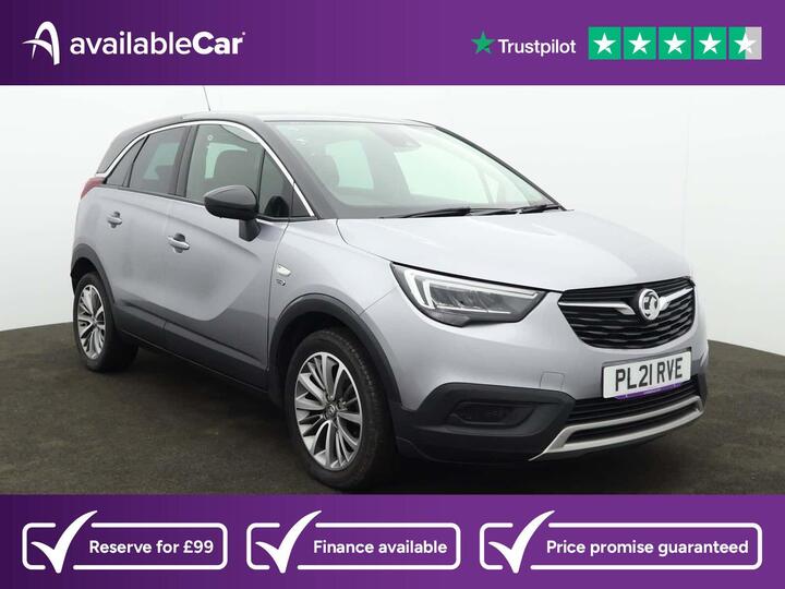 Vauxhall Crossland X 1.5 Turbo D Griffin Euro 6 (s/s) 5dr Vauxhall Crossland X 1.5 Turbo D Griffin Euro 6 (s/s) 5dr