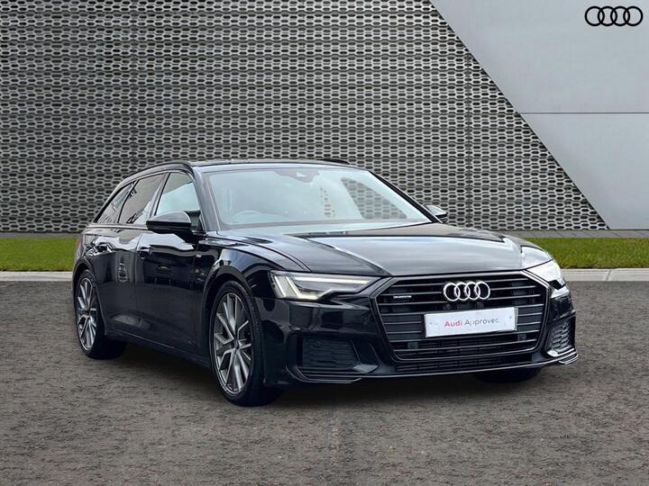 Audi A6 Avant 2.0 TFSI 45 Black Edition S Tronic Quattro Euro 6 (s/s) 5dr
