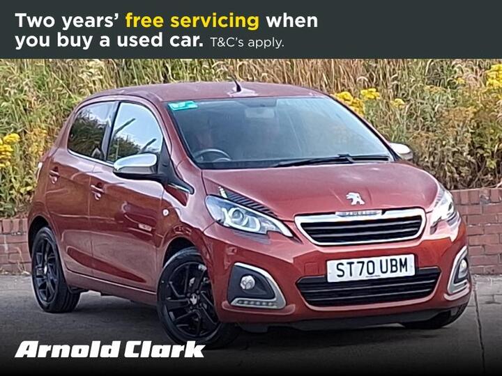 Peugeot 108 1.0 Collection Euro 6 (s/s) 5dr
